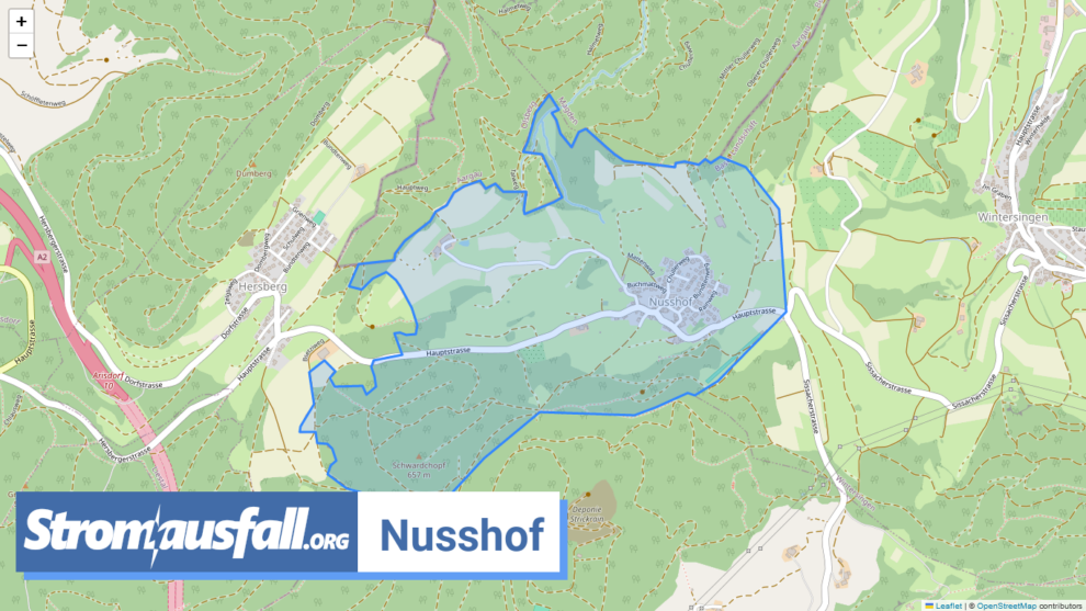 stromausfall ch gemeinde nusshof