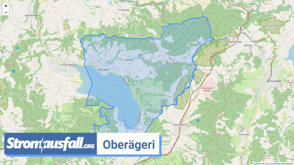 stromausfall ch gemeinde oberaegeri