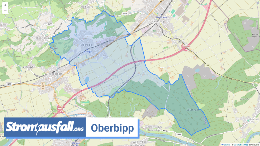 stromausfall ch gemeinde oberbipp