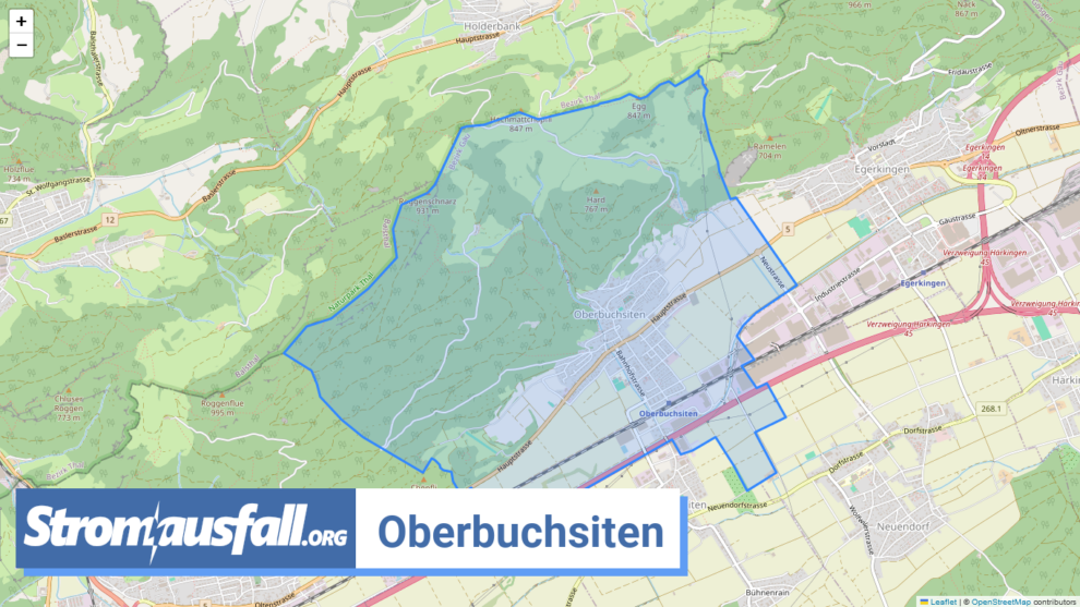 stromausfall ch gemeinde oberbuchsiten