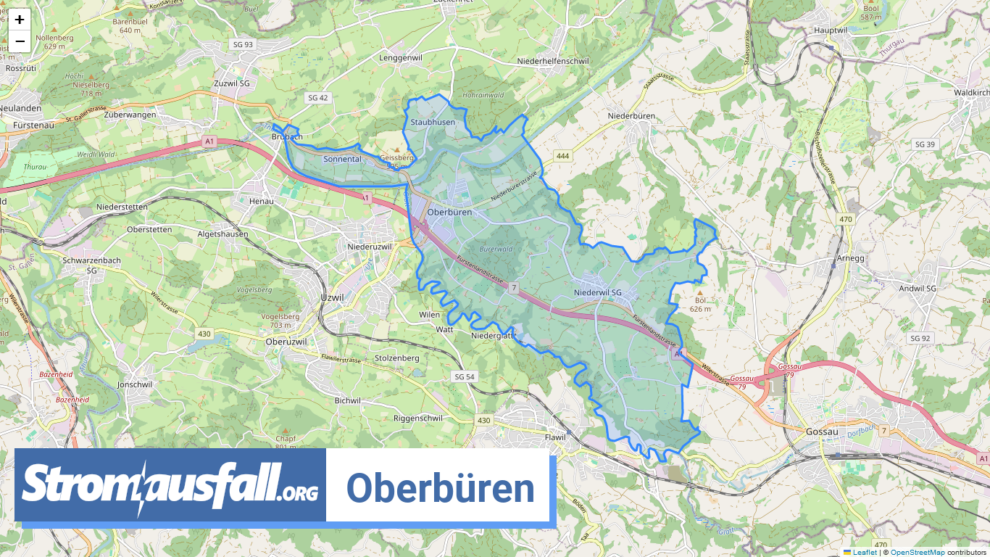 stromausfall ch gemeinde oberbueren