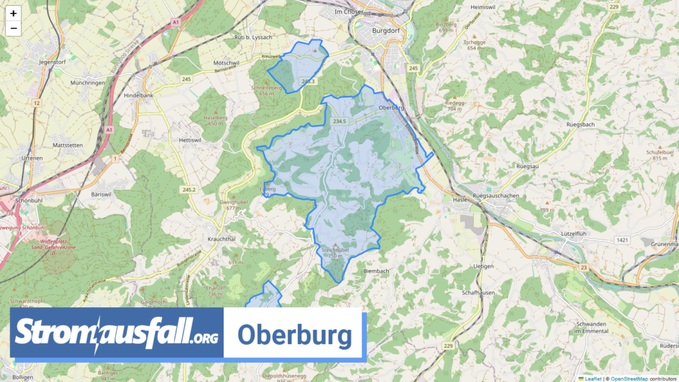 stromausfall ch gemeinde oberburg