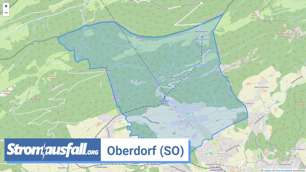 stromausfall ch gemeinde oberdorf so