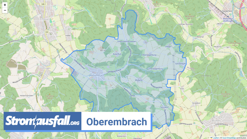 stromausfall ch gemeinde oberembrach