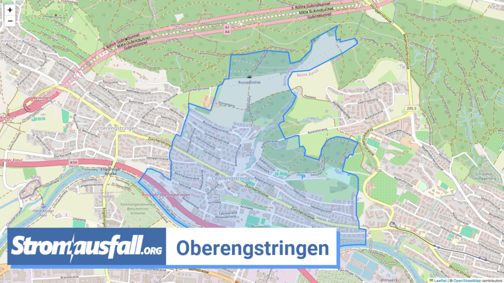 stromausfall ch gemeinde oberengstringen