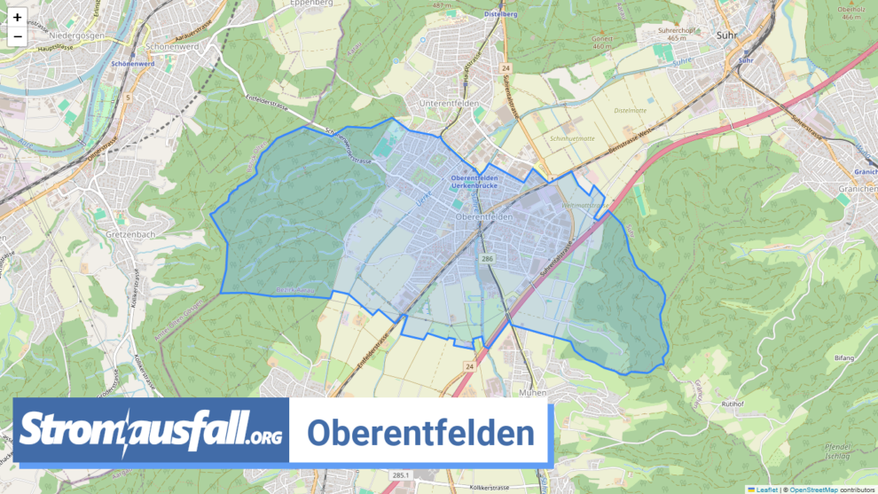 stromausfall ch gemeinde oberentfelden