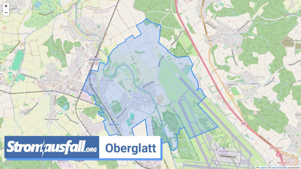 stromausfall ch gemeinde oberglatt