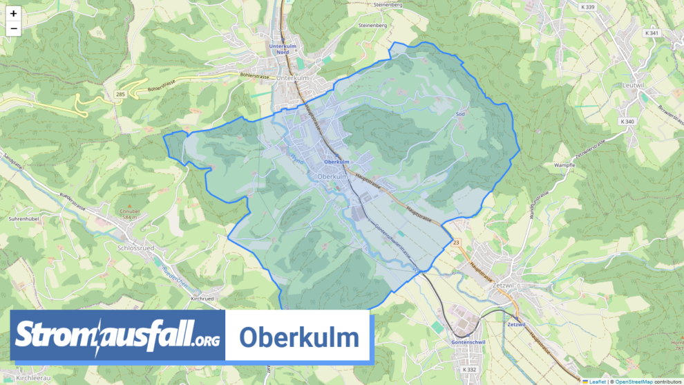 stromausfall ch gemeinde oberkulm