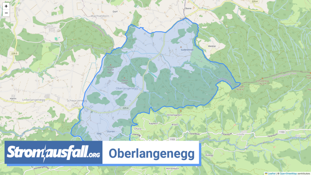 stromausfall ch gemeinde oberlangenegg