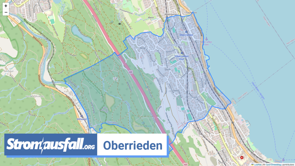 stromausfall ch gemeinde oberrieden