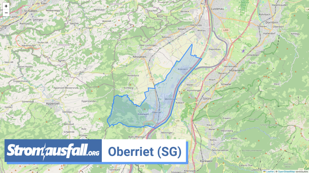 stromausfall ch gemeinde oberriet sg