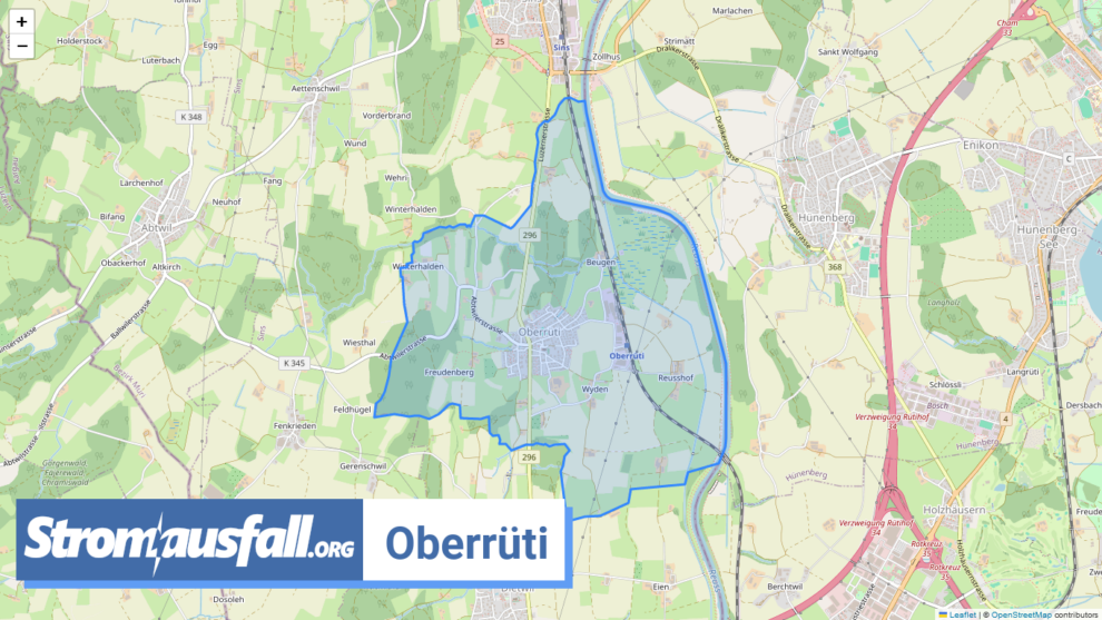 stromausfall ch gemeinde oberrueti