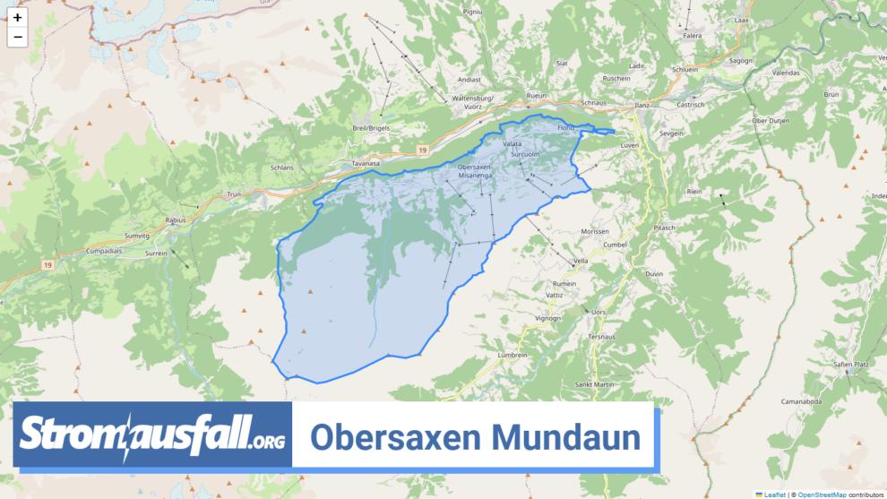 stromausfall ch gemeinde obersaxen mundaun