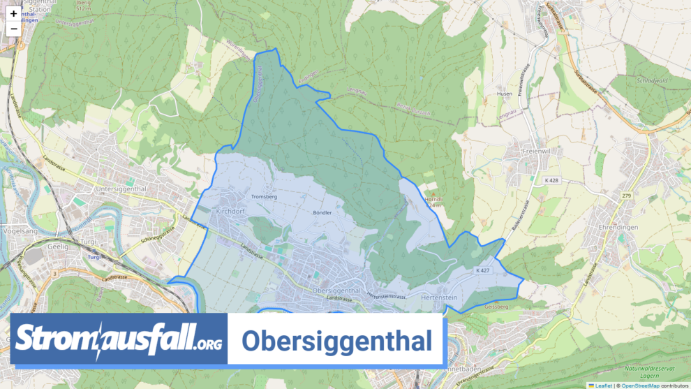 stromausfall ch gemeinde obersiggenthal