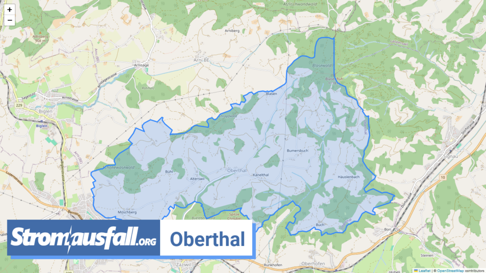 stromausfall ch gemeinde oberthal