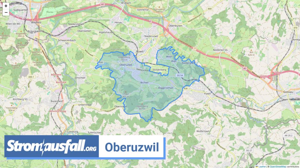 stromausfall ch gemeinde oberuzwil