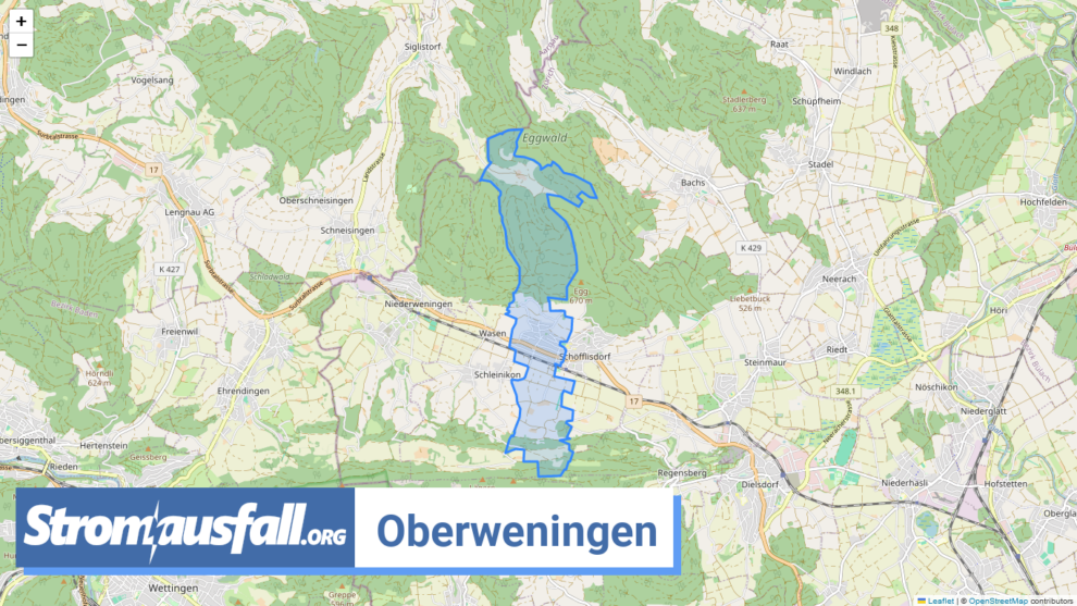 stromausfall ch gemeinde oberweningen