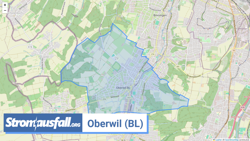 stromausfall ch gemeinde oberwil bl