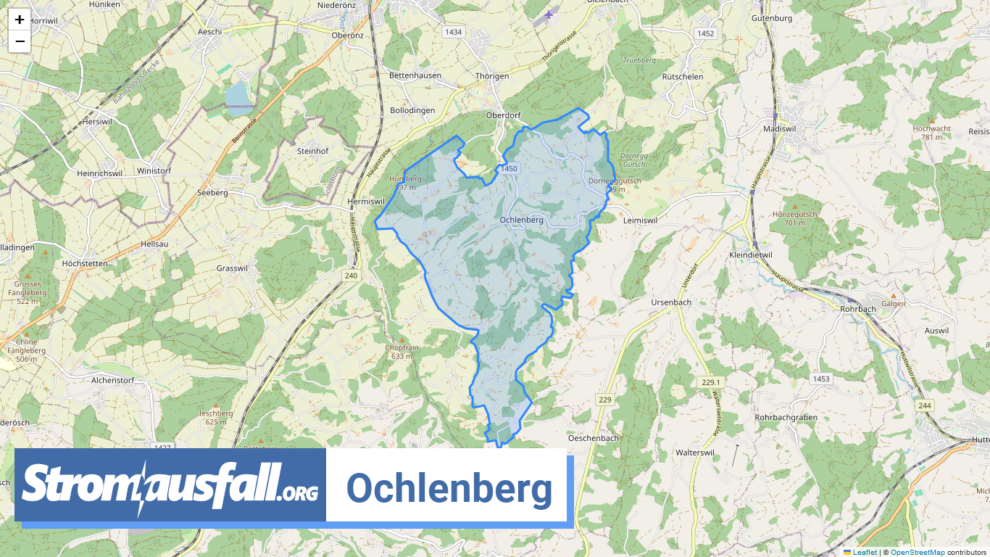 stromausfall ch gemeinde ochlenberg