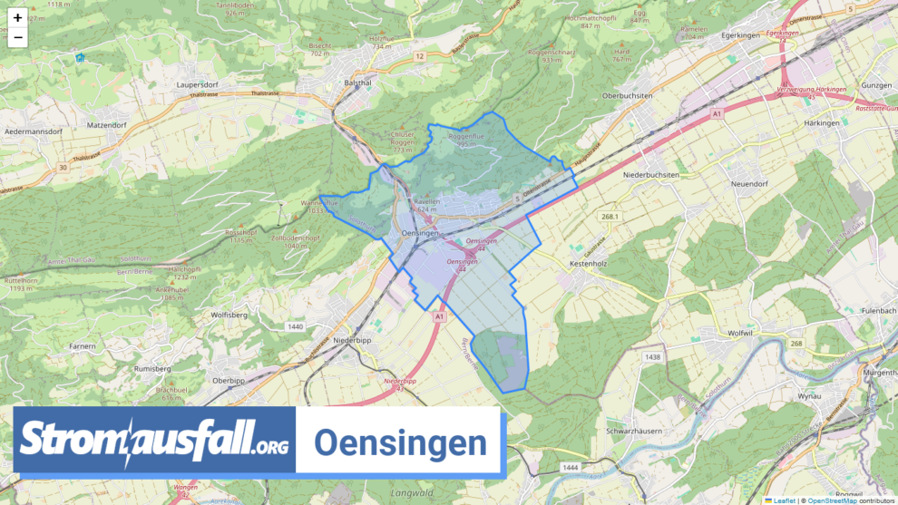 stromausfall ch gemeinde oensingen