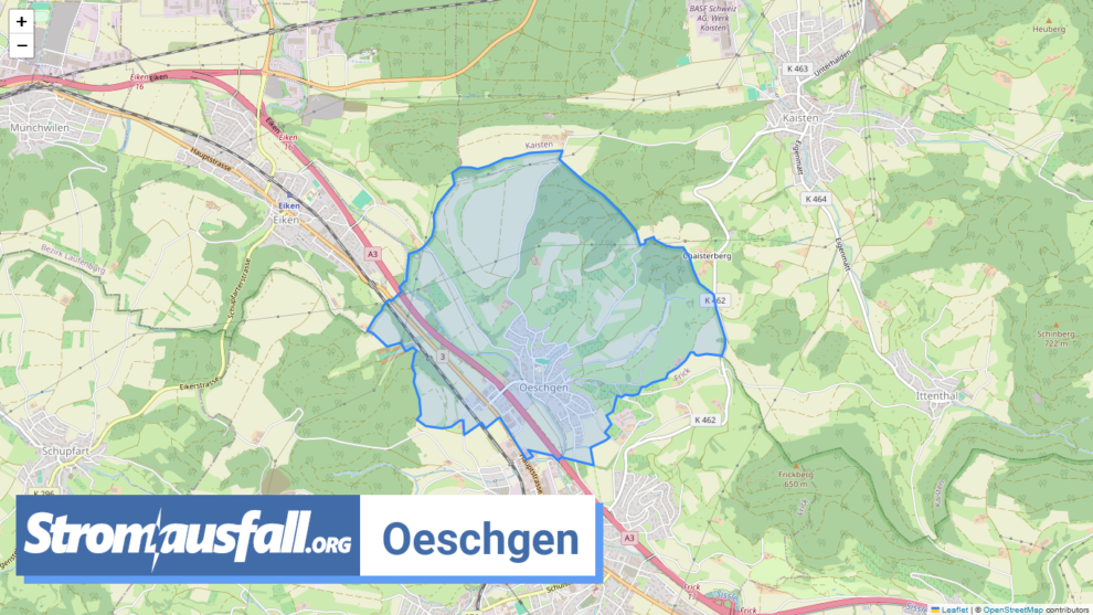 stromausfall ch gemeinde oeschgen