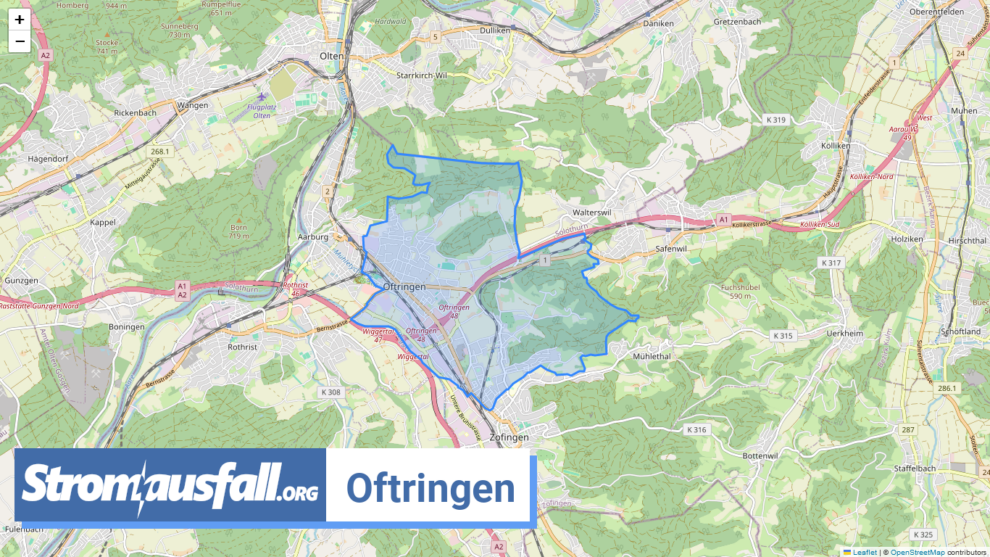 stromausfall ch gemeinde oftringen