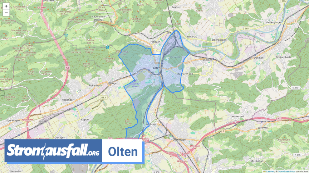 stromausfall ch gemeinde olten