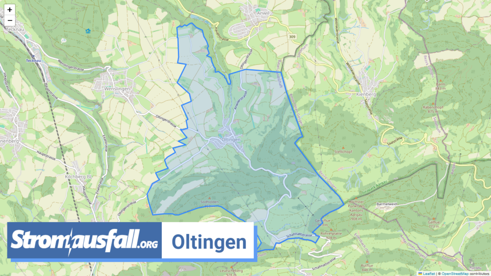 stromausfall ch gemeinde oltingen