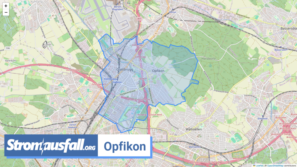 stromausfall ch gemeinde opfikon