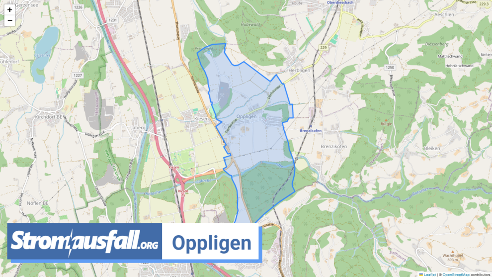 stromausfall ch gemeinde oppligen