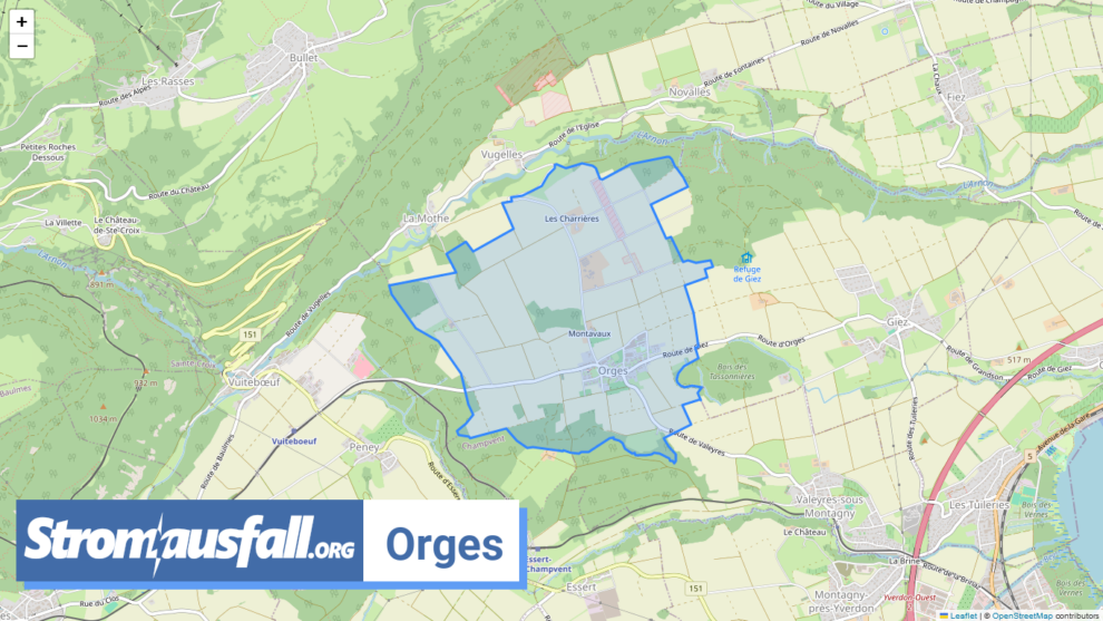 stromausfall ch gemeinde orges