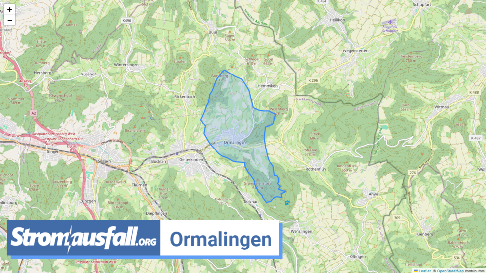 stromausfall ch gemeinde ormalingen