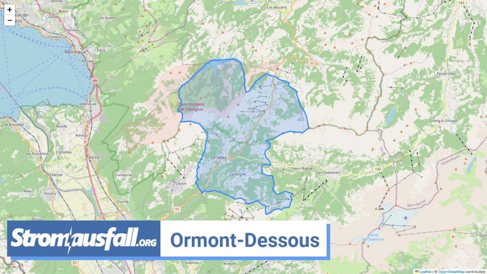 stromausfall ch gemeinde ormont dessous