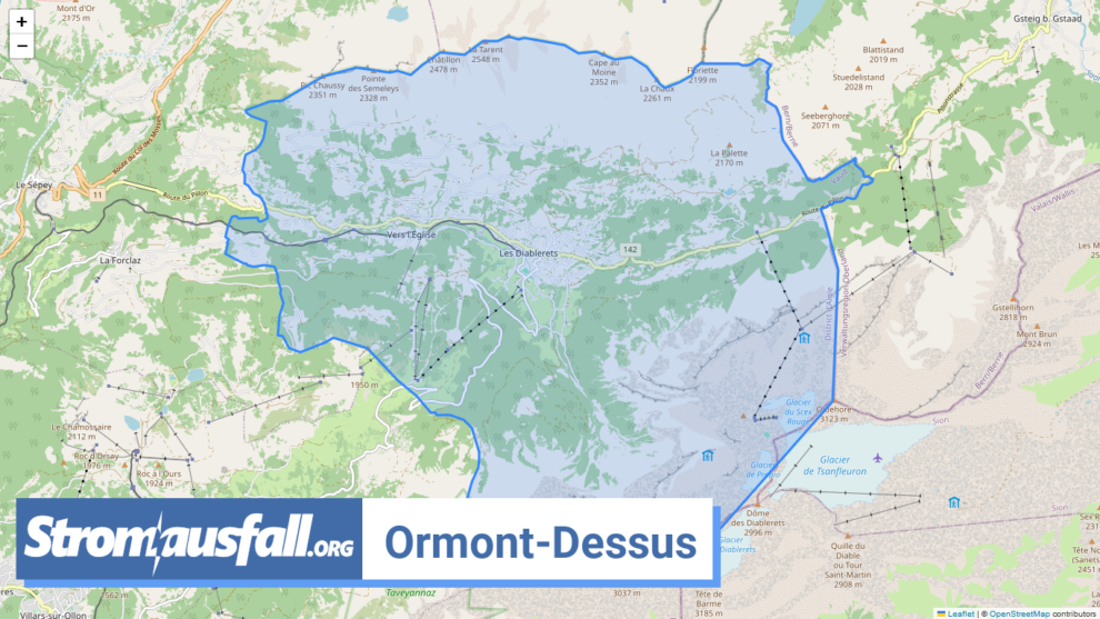 stromausfall ch gemeinde ormont dessus