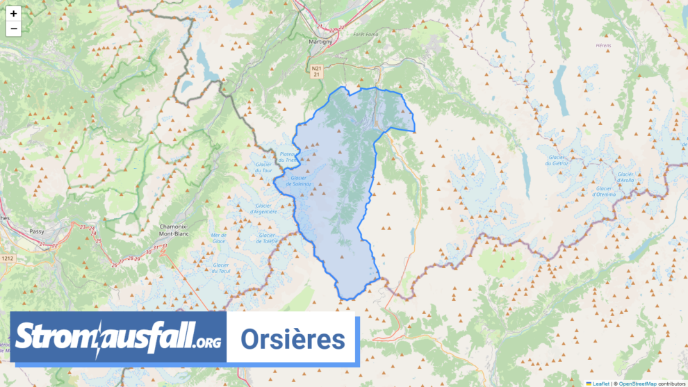 stromausfall ch gemeinde orsieres