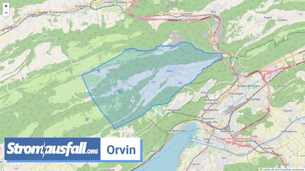 stromausfall ch gemeinde orvin