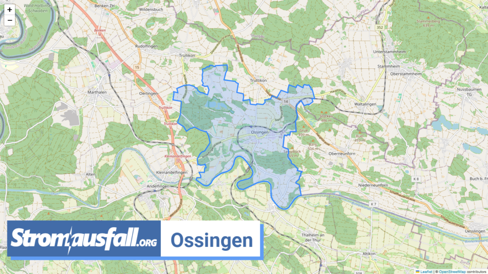 stromausfall ch gemeinde ossingen