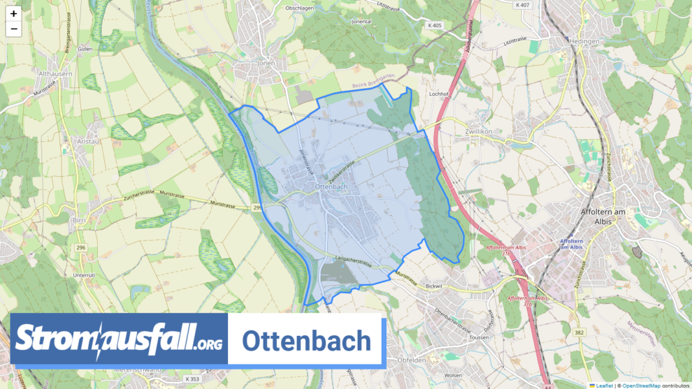 stromausfall ch gemeinde ottenbach