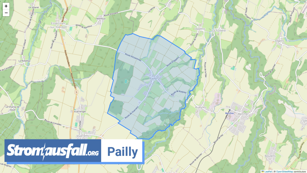 stromausfall ch gemeinde pailly