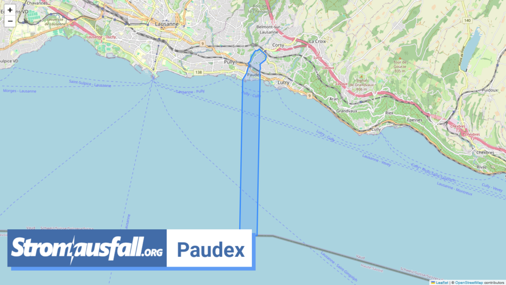 stromausfall ch gemeinde paudex