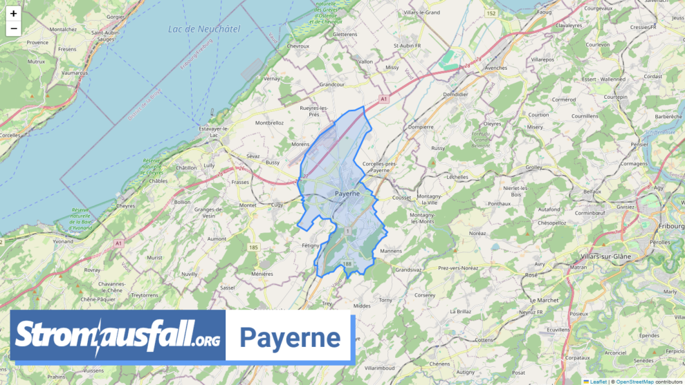 stromausfall ch gemeinde payerne