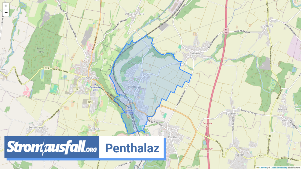 stromausfall ch gemeinde penthalaz