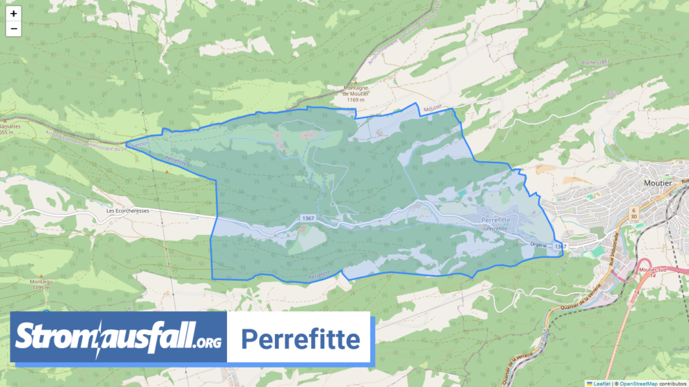 stromausfall ch gemeinde perrefitte