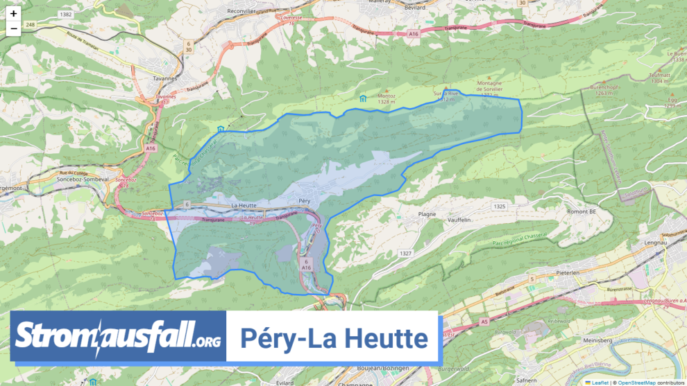 stromausfall ch gemeinde pery la heutte