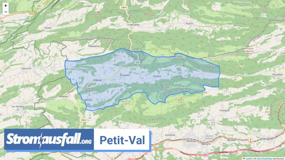 stromausfall ch gemeinde petit val