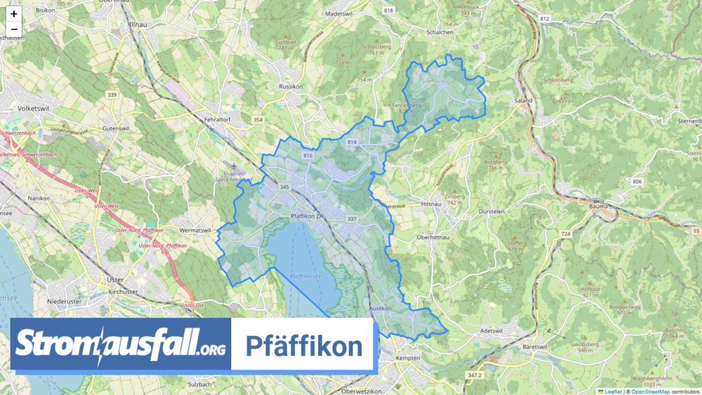 stromausfall ch gemeinde pfaeffikon