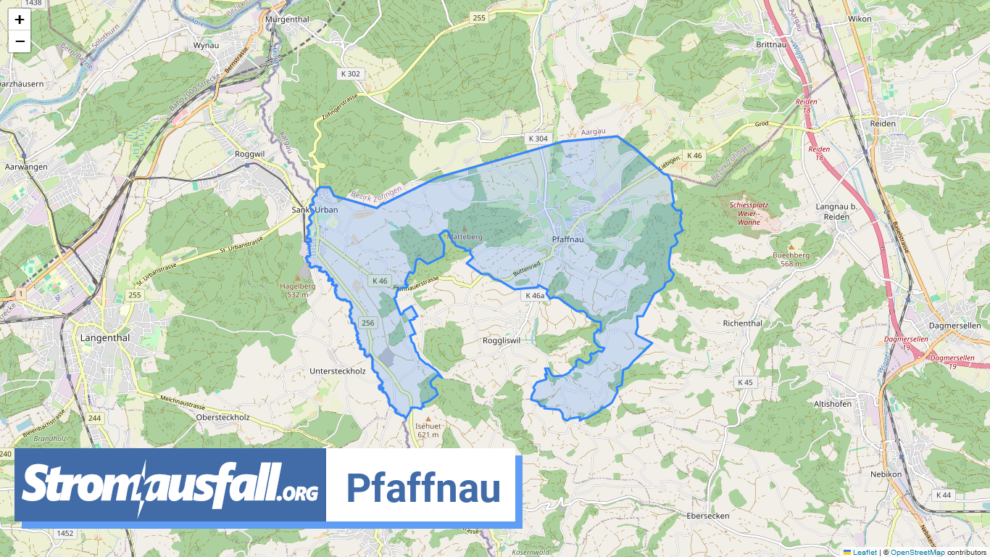 stromausfall ch gemeinde pfaffnau