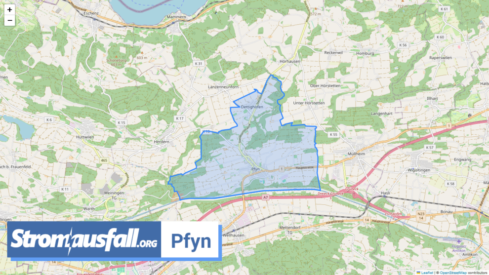 stromausfall ch gemeinde pfyn