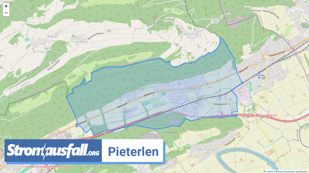 stromausfall ch gemeinde pieterlen