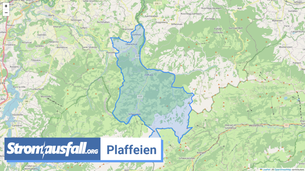 stromausfall ch gemeinde plaffeien